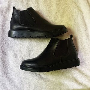 Black Chelsea Ankle Boots